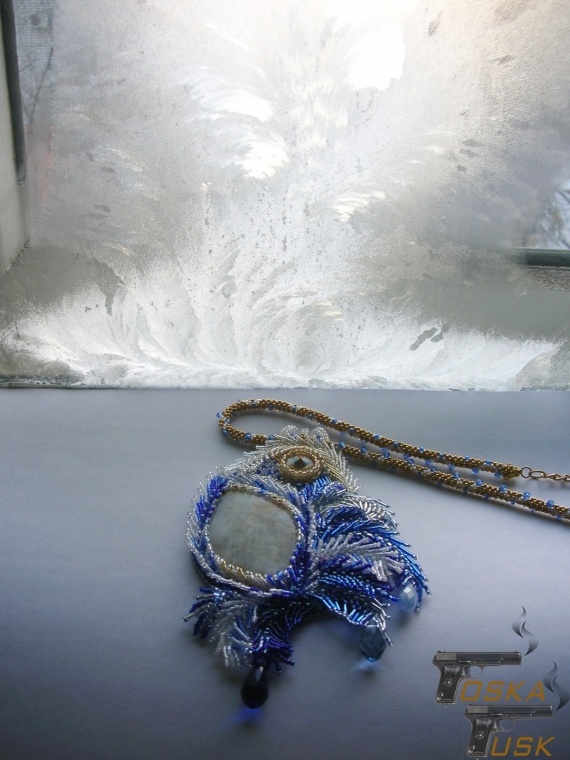 Альбом пользователя toska_tusk: Кулон Мороз и солнце.  С конкурса Зимняя феерия