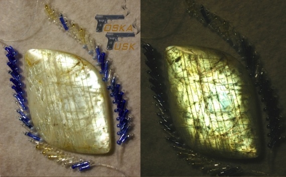 Альбом пользователя toska_tusk: Кулон Мороз и солнце.  С конкурса Зимняя феерия