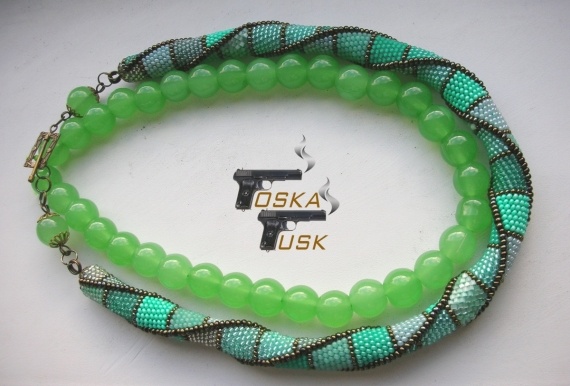 Альбом пользователя toska_tusk: Жгут Зелёные квадраты по спирали
