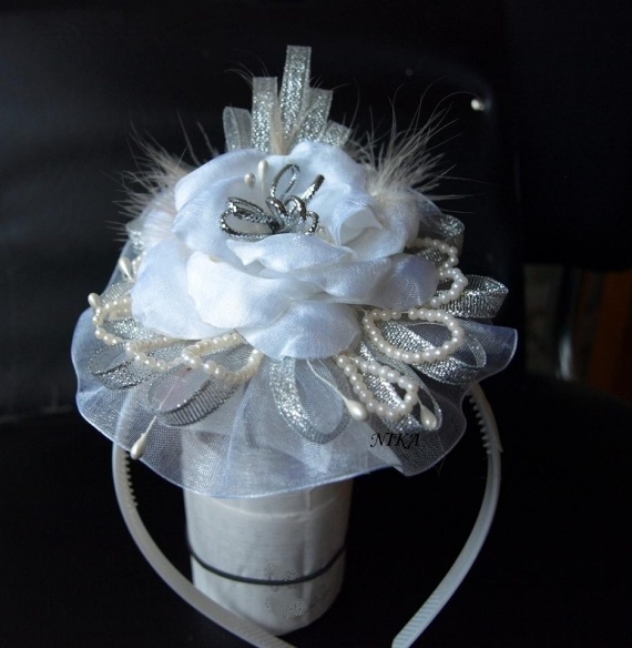 Альбом пользователя Nika-Nata: НЕбисерная лавка чудес: Вуалетки для маленьких модниц