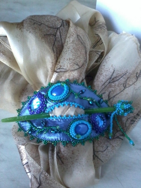 Альбом пользователя ИринаЯ: Флешмоб.Заколка для волос