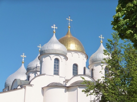 О жизни: Экскурсия по Новгородскому Кремлю