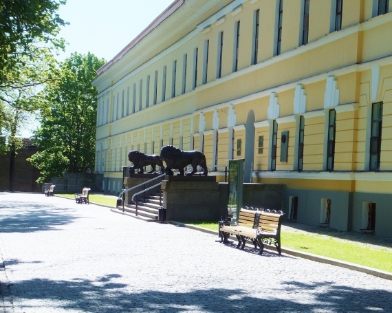 О жизни: Экскурсия по Новгородскому Кремлю