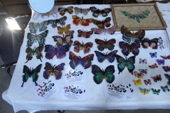 О жизни: IX Международная выставка-ярмарка насекомых и моё в ней участие.