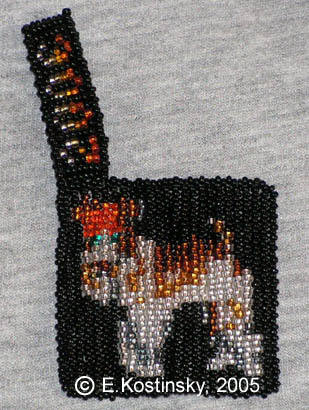 Альбом пользователя ЕкатеринаКостинская: Собачко-брелочки