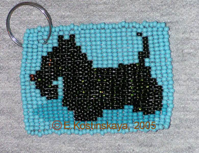 Альбом пользователя ЕкатеринаКостинская: Собачко-брелочки