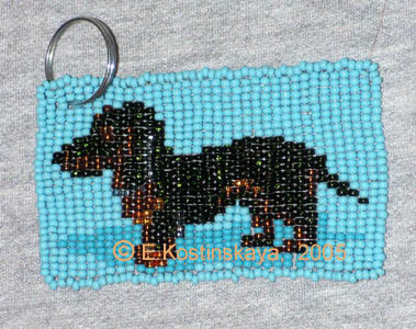 Альбом пользователя ЕкатеринаКостинская: Собачко-брелочки