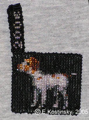 Альбом пользователя ЕкатеринаКостинская: Собачко-брелочки