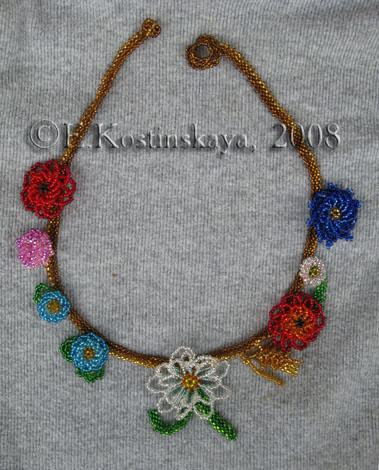 Альбом пользователя ЕкатеринаКостинская: Колье Сенокос