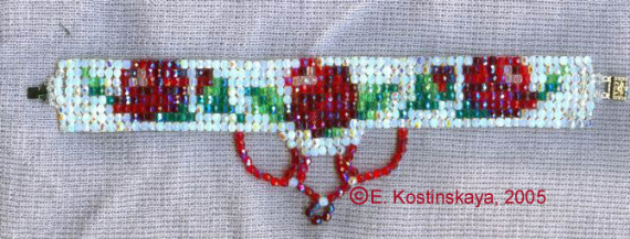 Альбом пользователя ЕкатеринаКостинская: Детский воротник Розы