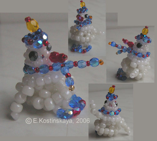 Альбом пользователя ЕкатеринаКостинская: Снеговики. 2006