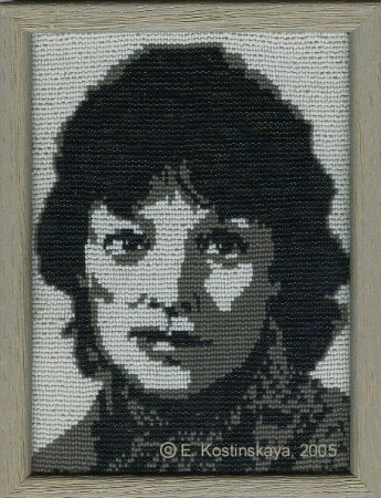 Альбом пользователя ЕкатеринаКостинская: Портрет любимой учительницы