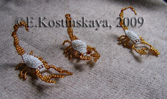 Альбом пользователя ЕкатеринаКостинская: Скорпиончики мои, цветики степные