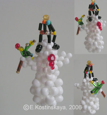 Альбом пользователя ЕкатеринаКостинская: Снеговики. 2006