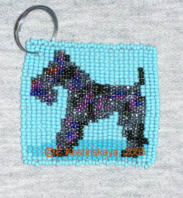 Альбом пользователя ЕкатеринаКостинская: Собачко-брелочки
