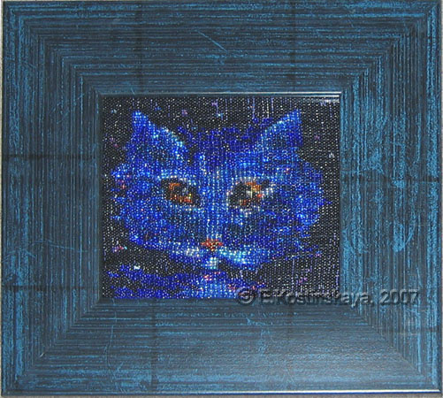 Альбом пользователя ЕкатеринаКостинская: Мои бисерные коты