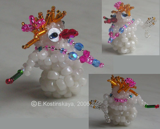 Альбом пользователя ЕкатеринаКостинская: Снеговики. 2006