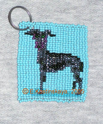 Альбом пользователя ЕкатеринаКостинская: Собачко-брелочки