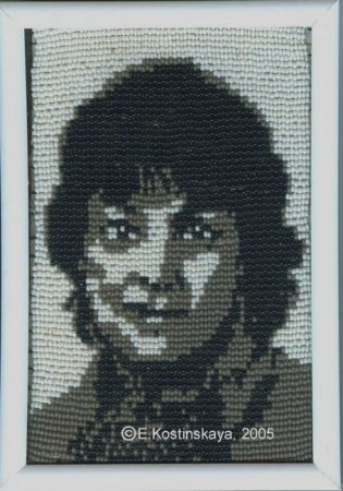 Альбом пользователя ЕкатеринаКостинская: Портрет любимой учительницы