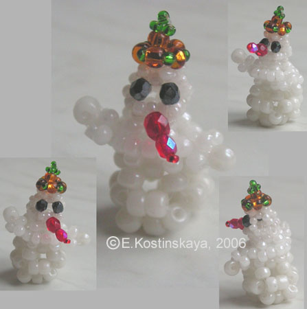 Альбом пользователя ЕкатеринаКостинская: Снеговики. 2006