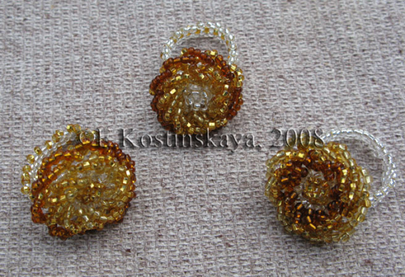 Альбом пользователя ЕкатеринаКостинская: Кольца Византийская розетка