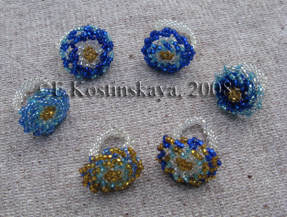 Альбом пользователя ЕкатеринаКостинская: Кольца Византийская розетка