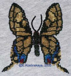 Альбом пользователя ЕкатеринаКостинская: Сортирую бабочек своих