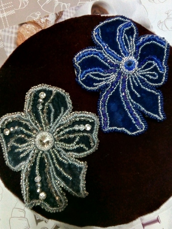 Альбом пользователя Марина911: Брошки бантики