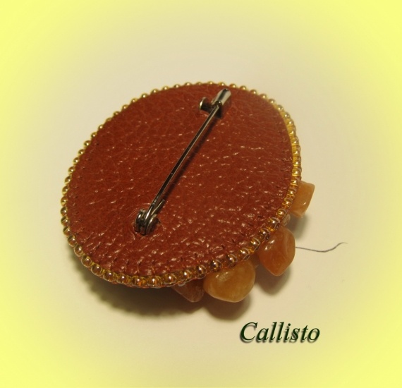 Альбом пользователя Callisto: Брошь Изумруд в осенней листве