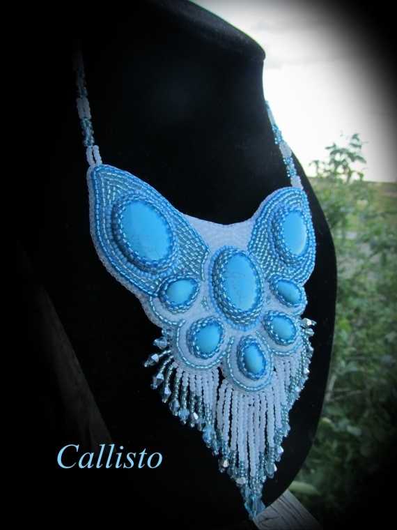 Альбом пользователя Callisto: Колье Морозная бабочка