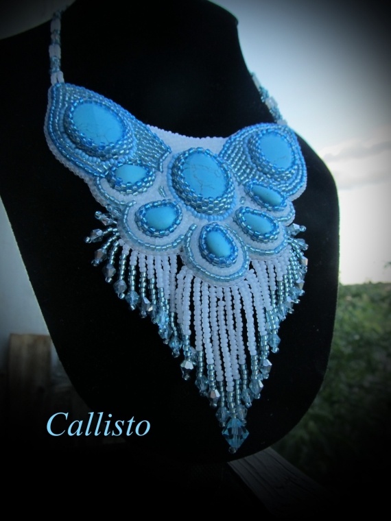 Альбом пользователя Callisto: Колье Морозная бабочка