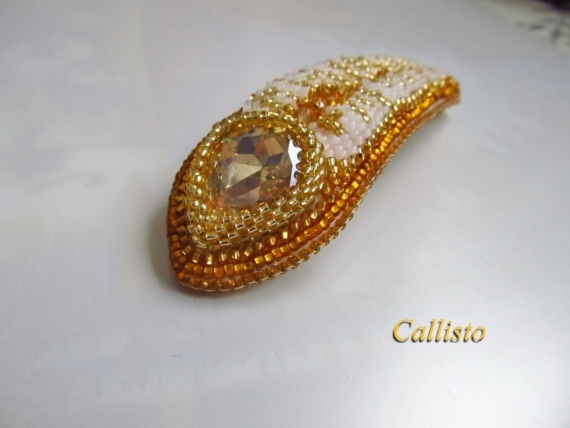 Альбом пользователя Callisto: Заколка-автомат Перо жар-птицы