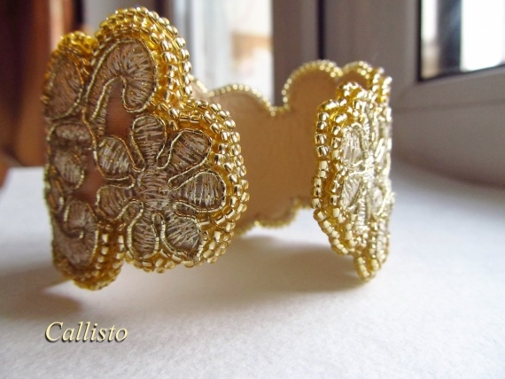 Альбом пользователя Callisto: Браслет Золотистые вихри