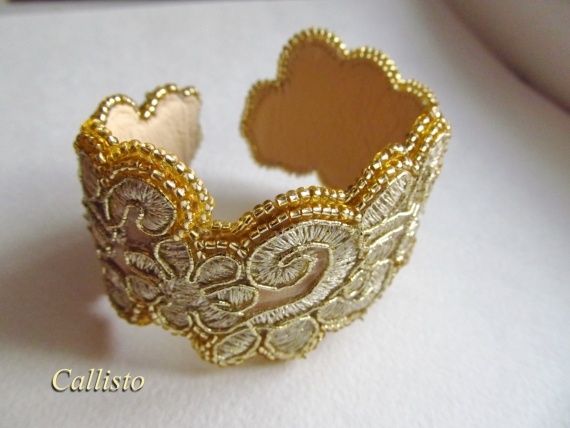 Альбом пользователя Callisto: Браслет Золотистые вихри