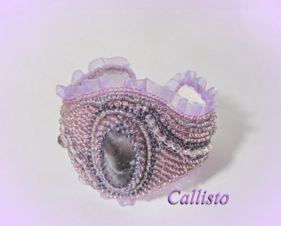 Альбом пользователя Callisto: Браслет и серьги Аметистовое настроение