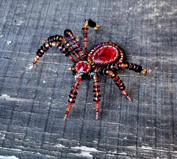 Альбом пользователя oksana: Брошь  паук.