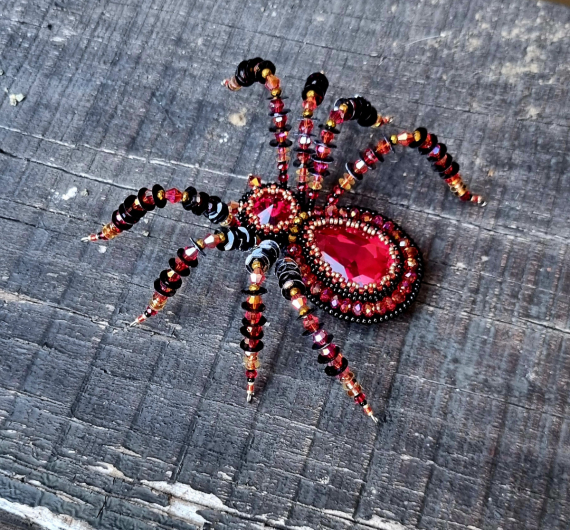 Альбом пользователя oksana: Брошь  паук.