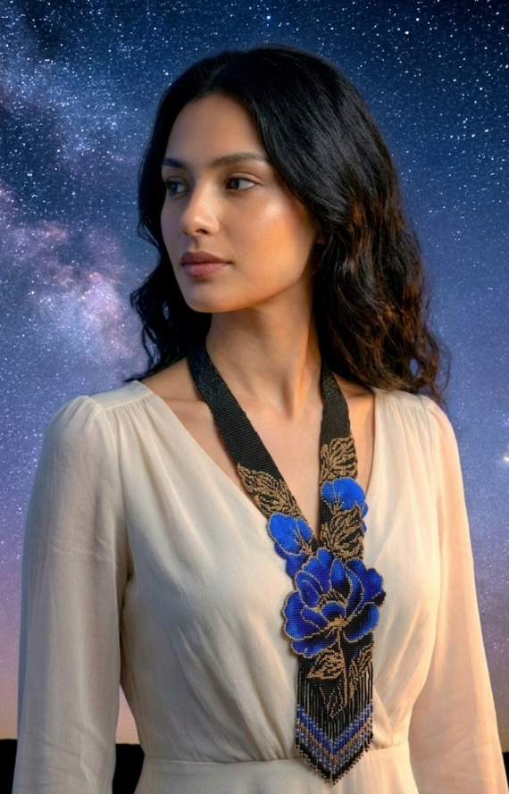 Альбом пользователя oksana: Колье, Шепот ночных звёзд.