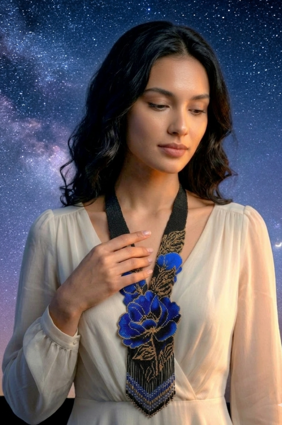 Альбом пользователя oksana: Колье, Шепот ночных звёзд.