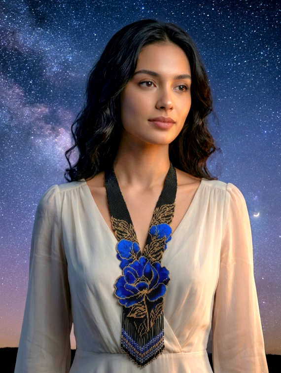 Альбом пользователя oksana: Колье, Шепот ночных звёзд.