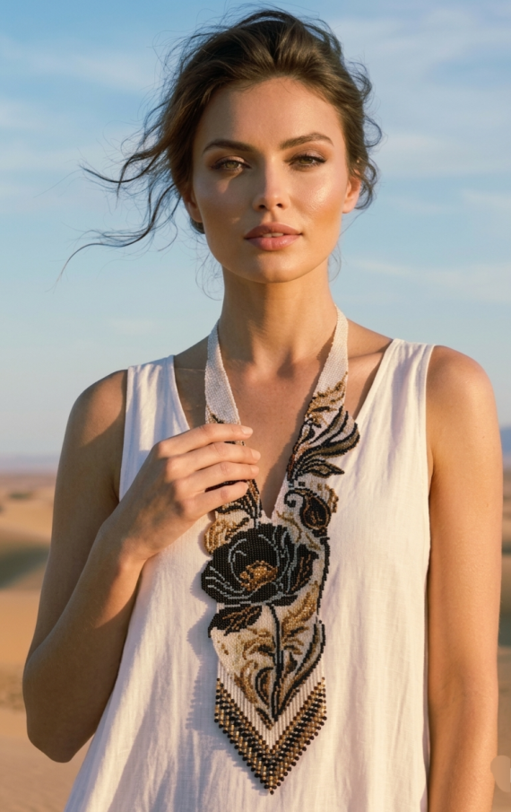 Альбом пользователя oksana: Гердан. Цветок пустыни.