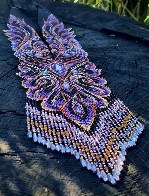 Альбом пользователя oksana: Дыхание вечности.Колье.