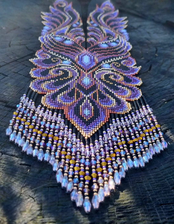 Альбом пользователя oksana: Дыхание вечности.Колье.