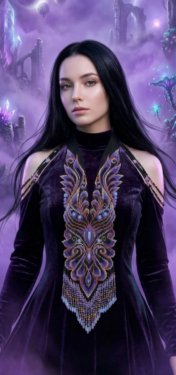 Альбом пользователя oksana: Дыхание вечности.Колье.