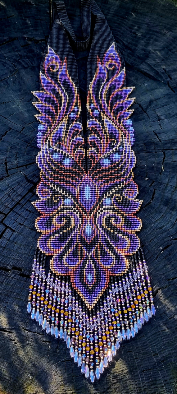 Альбом пользователя oksana: Дыхание вечности.Колье.