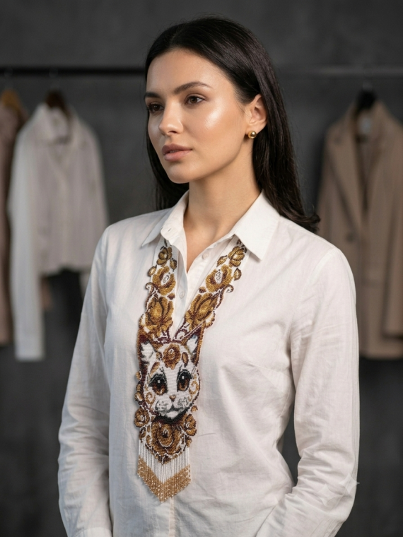 Альбом пользователя oksana: Колье котик.