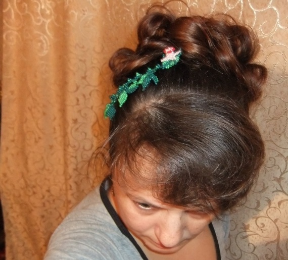 Альбом пользователя oksi810: Обещанные фотографии заколок на волосах