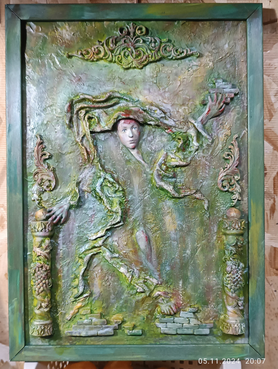 НЕбисерная лавка чудес: Моя картинная галерея...гипсовые картины