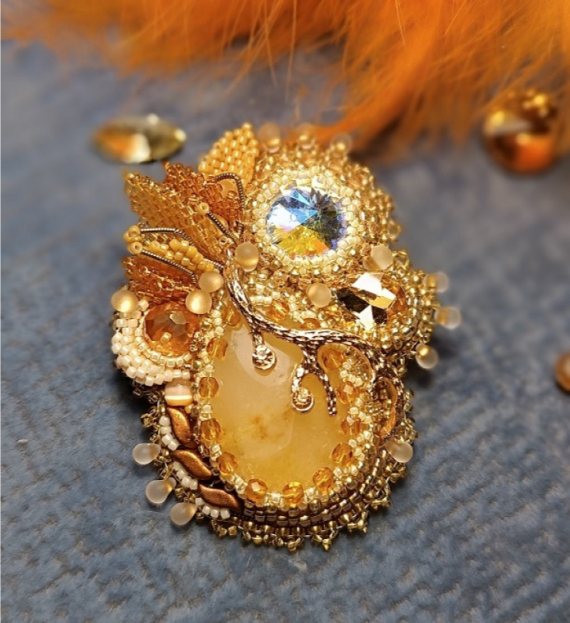 Альбом пользователя oksi810: Брошь Царская