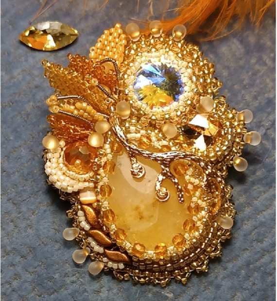 Альбом пользователя oksi810: Брошь Царская